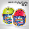 Lovely Shaped For Eye Catching Shelf Effect Gummy Candy Bag